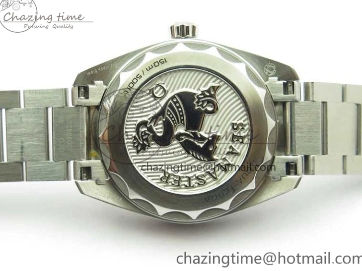 0516 Aqua Terra Seamaster ZF 1:1 Best Edition White Dial on SS Bracelet Gen Lightweight 7903